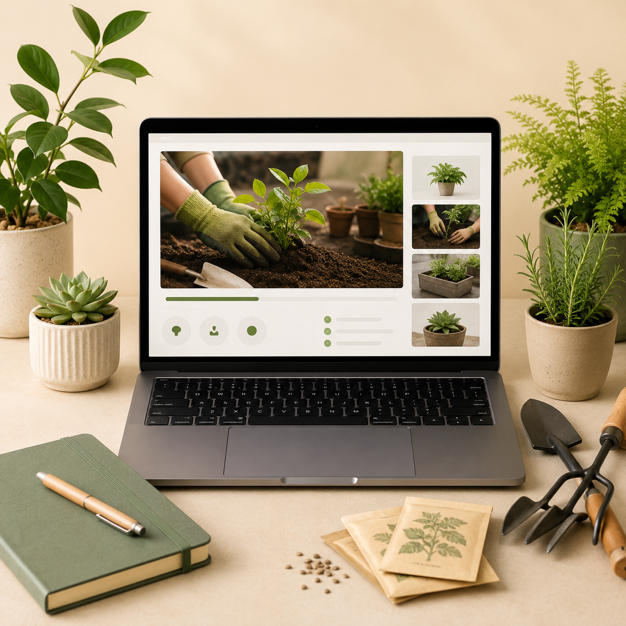 Organic Garden Audit 2 product image