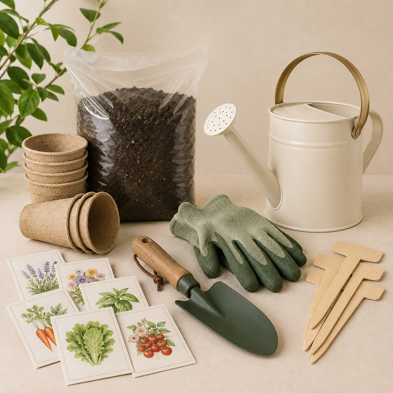 Organic Vegetable Grow Kit - Refill Pack product image