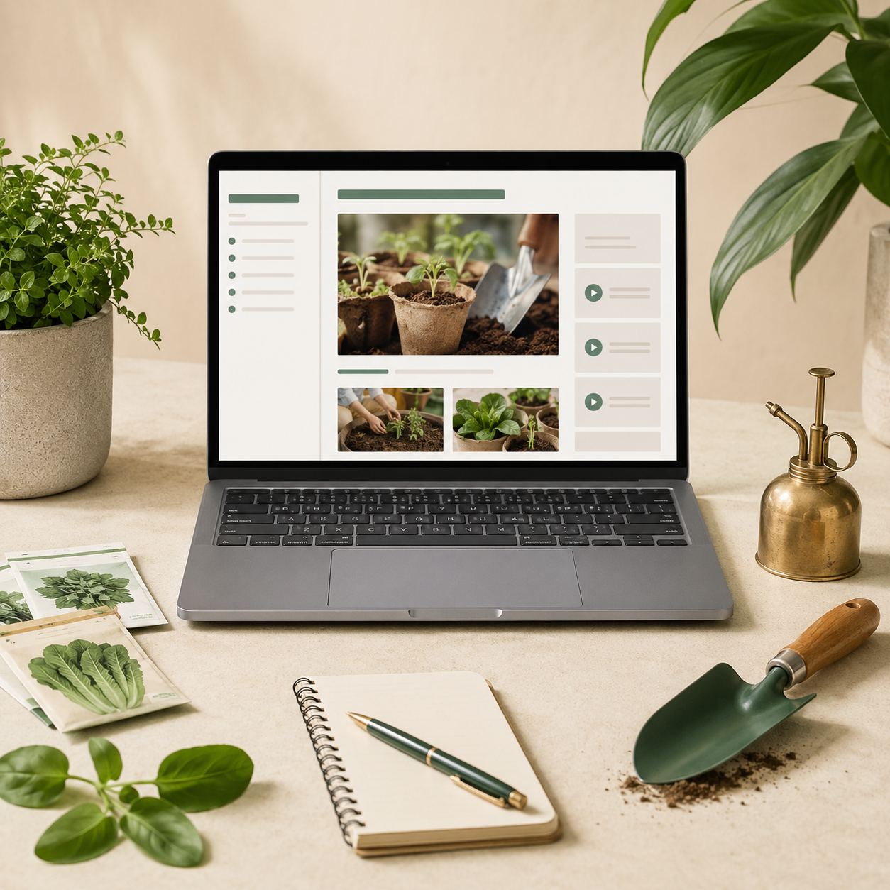 Beginner Home Gardening Course
