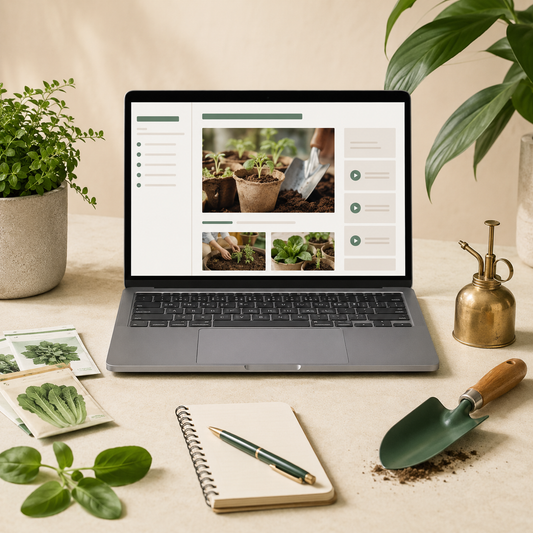 Beginner Home Gardening Course
