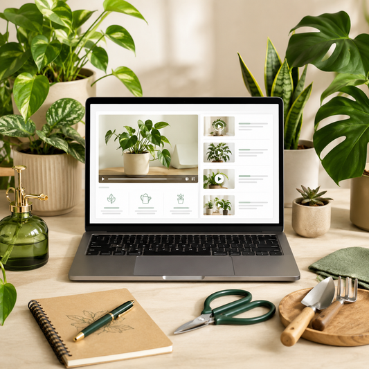 Indoor Plant Care Course