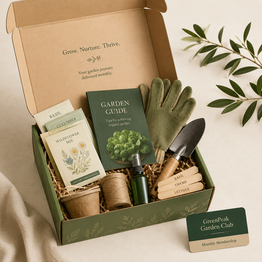 GreenPeak Garden Club Monthly